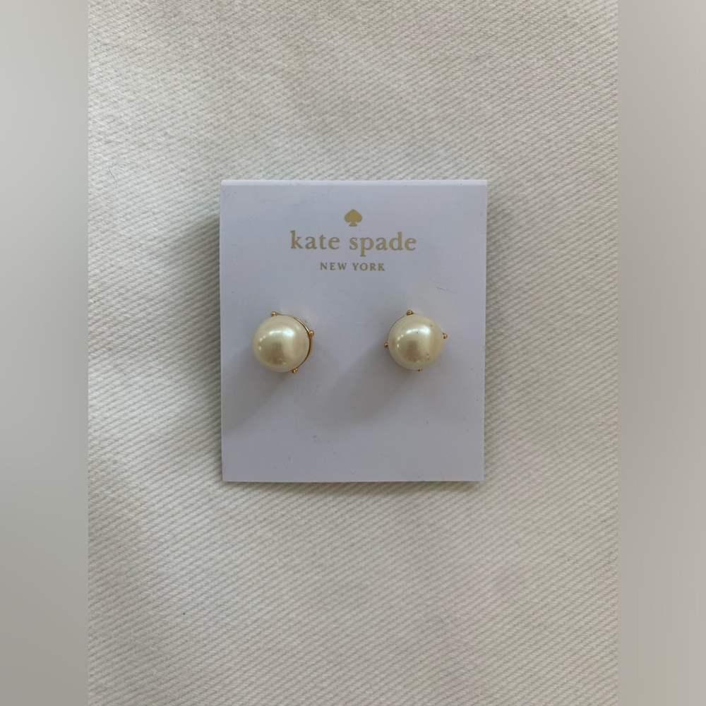 Kate Spade Pearl Earrings
